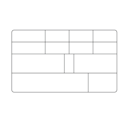 Specimen Label, Multiple Label Set Thermal 5-1/2 X 3-1/4, 3 Core